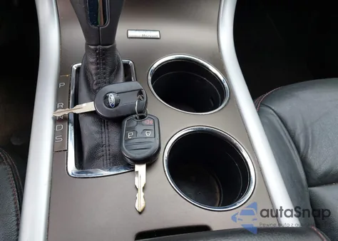 2014 Ford Edge Sel z USA, uszkodzony, nr VIN 2FMDK4JC1EBA88554